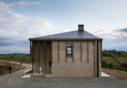 Killan Farmhouse by Thomas O'Brien in Ireland