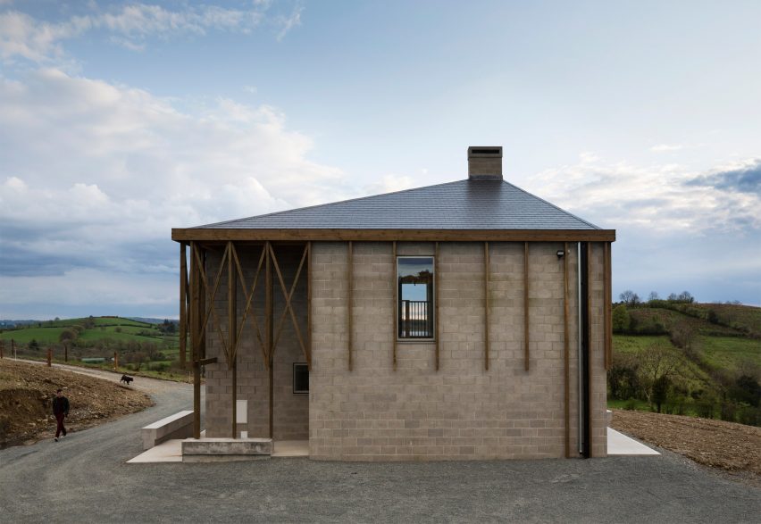 Killan Farmhouse by Thomas O'Brien in Ireland