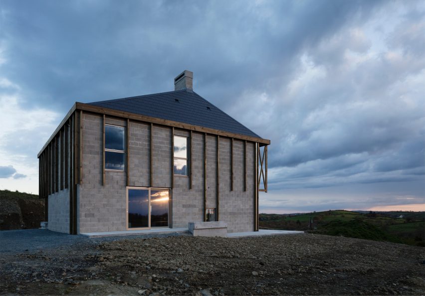 Killan Farmhouse by Thomas O'Brien in Ireland