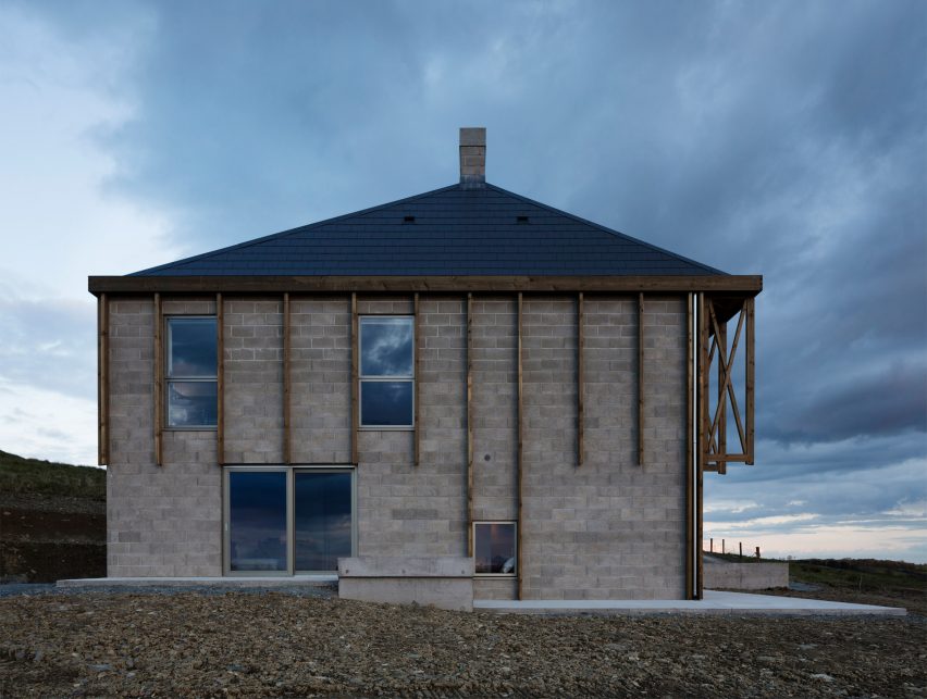 Killan Farmhouse by Thomas O'Brien in Ireland