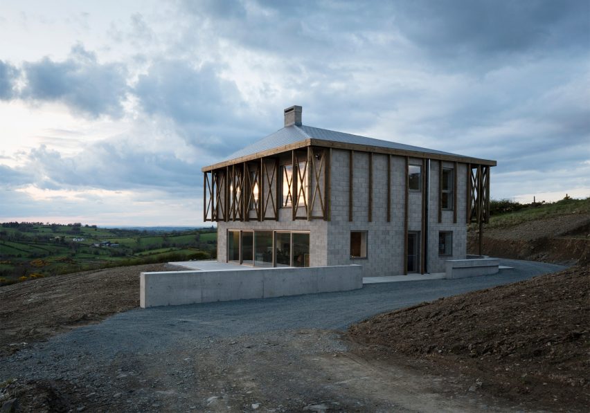 Killan Farmhouse by Thomas O'Brien in Ireland