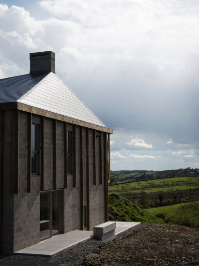 Killan Farmhouse by Thomas O'Brien in Ireland