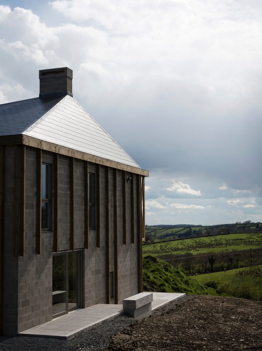 Killan Farmhouse by Thomas O'Brien in Ireland