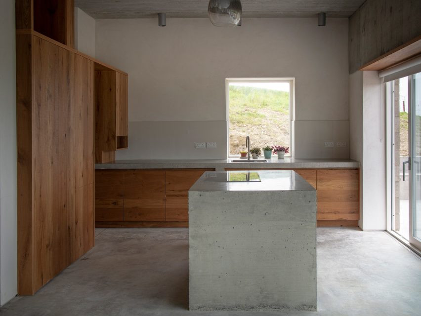 Killan Farmhouse by Thomas O'Brien in Ireland