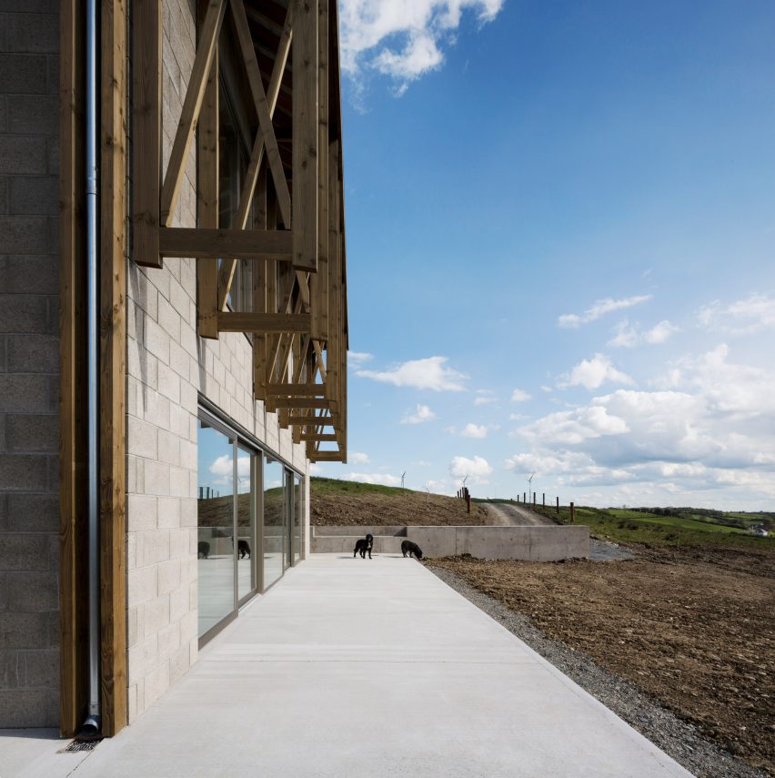 Killan Farmhouse by Thomas O'Brien in Ireland