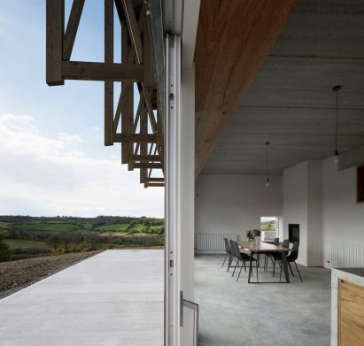 Killan Farmhouse by Thomas O'Brien in Ireland