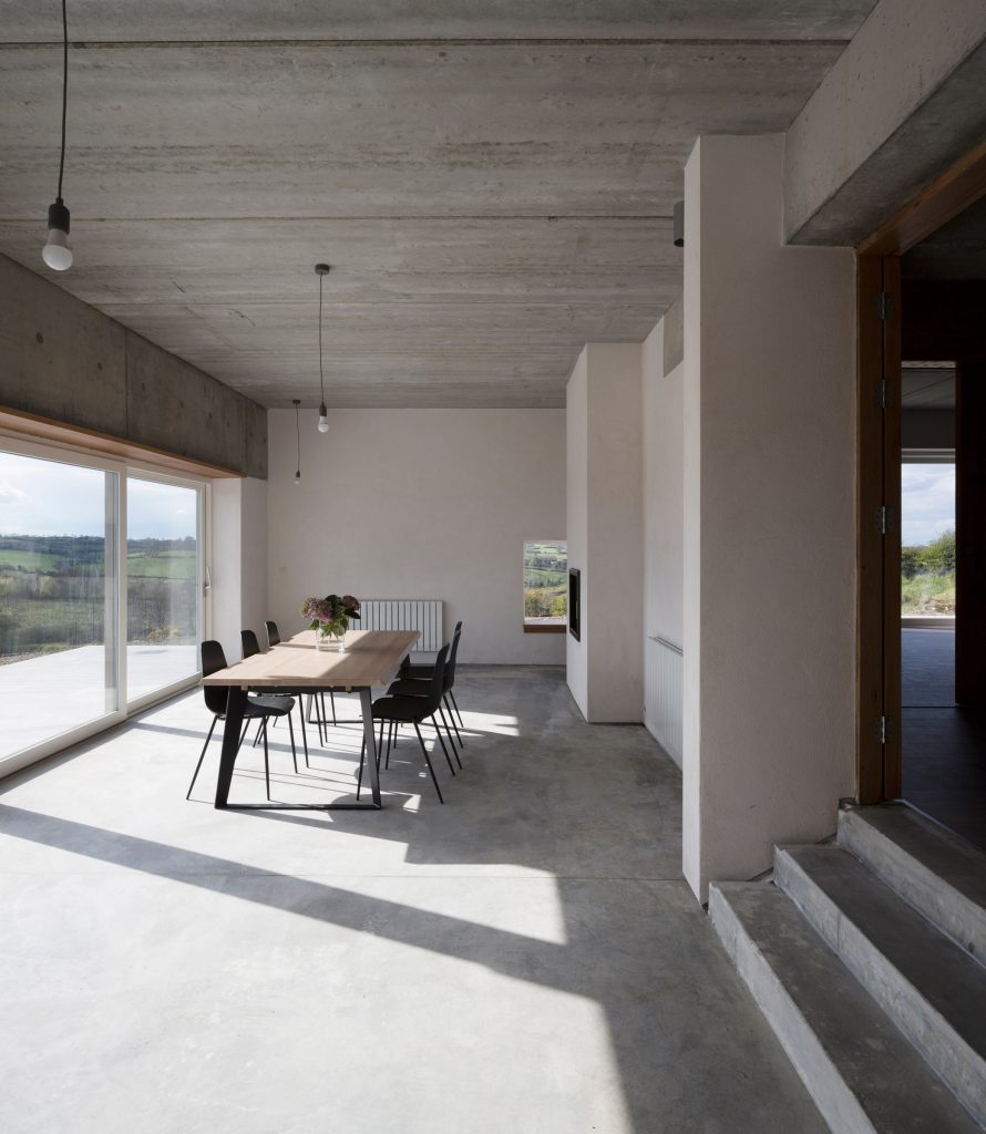 Killan Farmhouse by Thomas O'Brien in Ireland