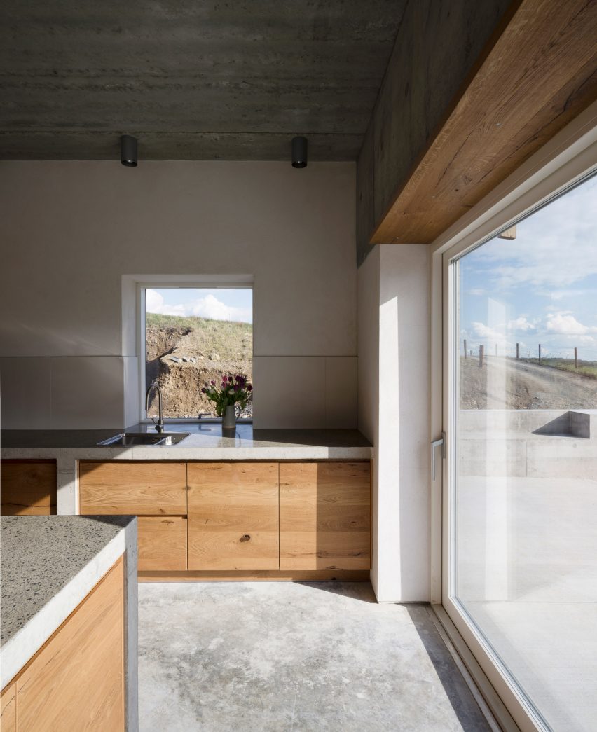 Killan Farmhouse by Thomas O'Brien in Ireland