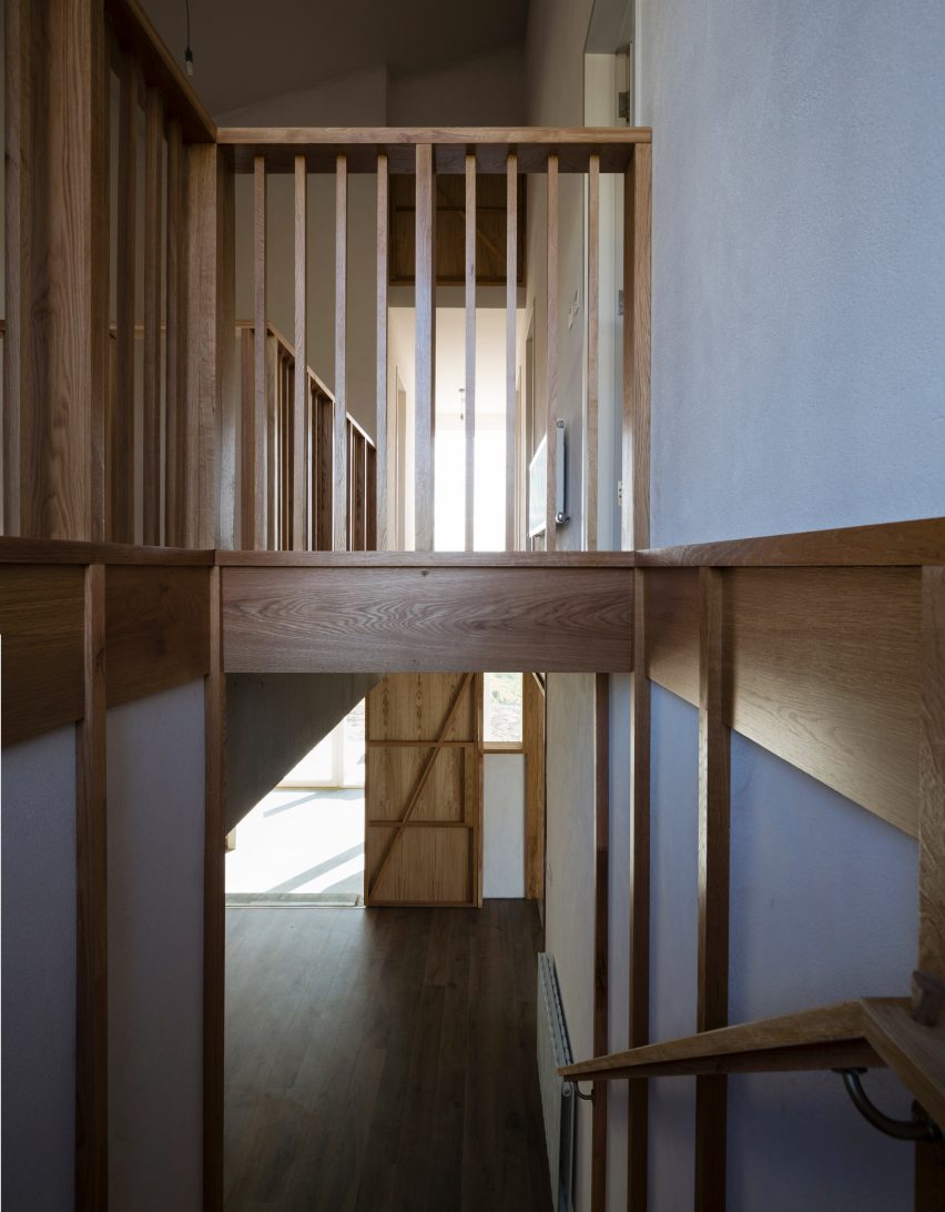 Killan Farmhouse by Thomas O'Brien in Ireland