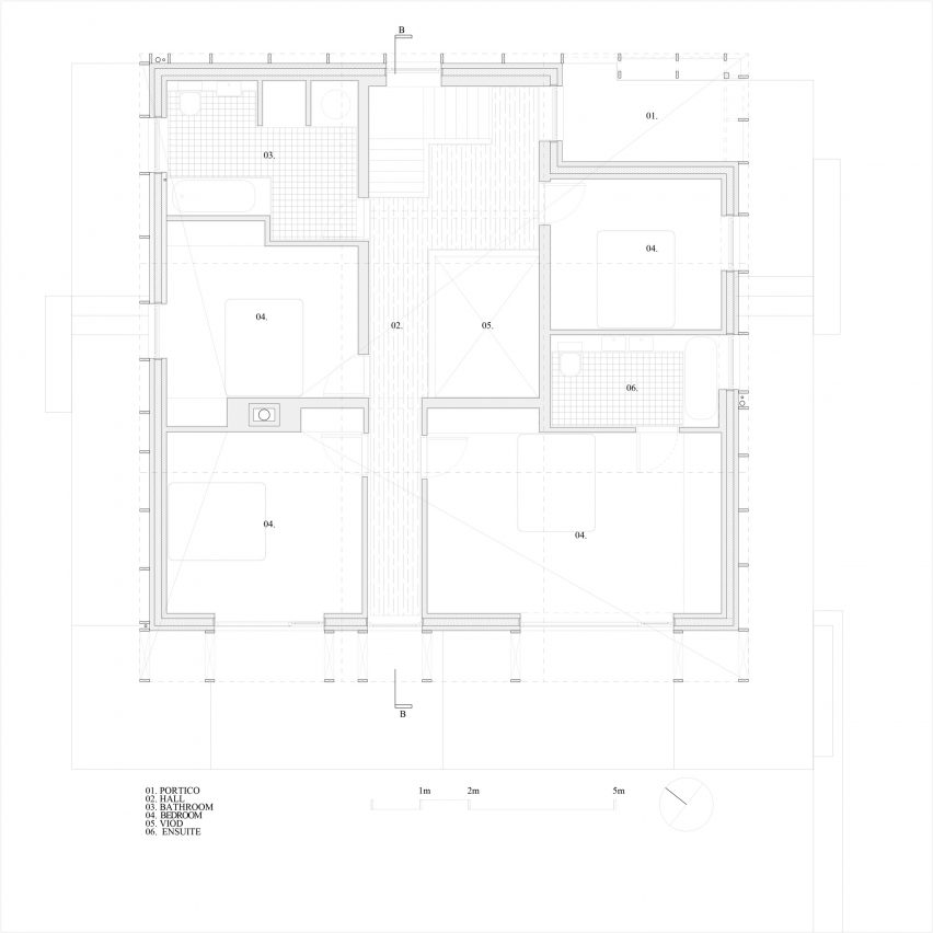 Killan Farmhouse by Thomas O'Brien in Ireland
