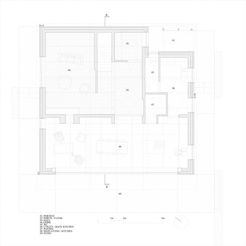 Killan Farmhouse by Thomas O'Brien in Ireland