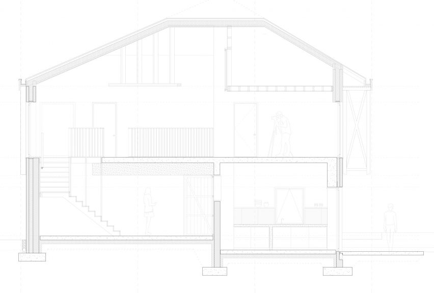 Killan Farmhouse by Thomas O'Brien in Ireland