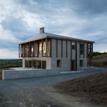 Killan Farmhouse by Thomas O'Brien in Ireland