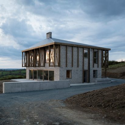 Killan Farmhouse by Thomas O'Brien in Ireland