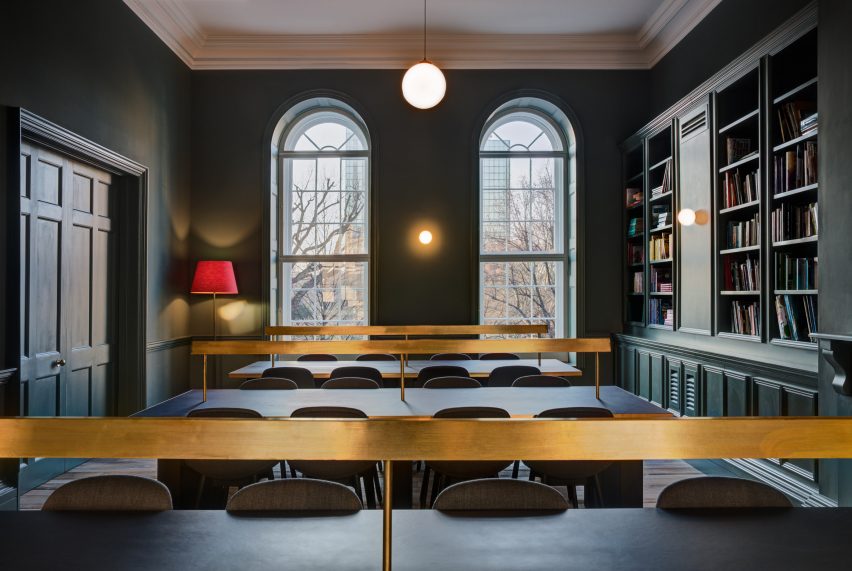 Interiors of Kindred co-working space, designed by Studioshaw