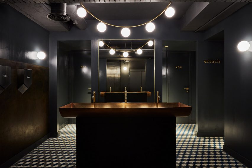 Interiors of Kindred co-working space, designed by Studioshaw