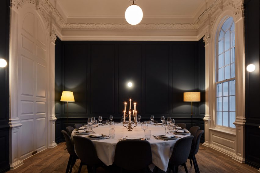 Interiors of Kindred co-working space, designed by Studioshaw