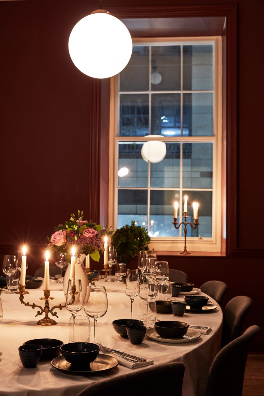 Interiors of Kindred co-working space, designed by Studioshaw
