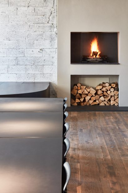 Interiors of Kindred co-working space, designed by Studioshaw
