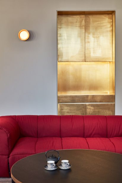 Interiors of Kindred co-working space, designed by Studioshaw