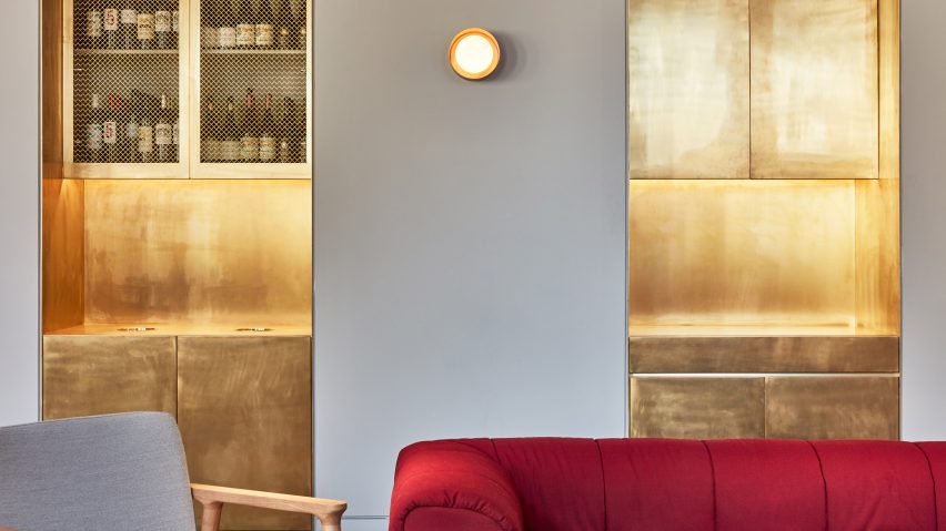 Interiors of Kindred co-working space, designed by Studioshaw