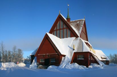 Kiruna: moving a town