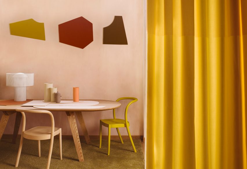 Diorama, Panorama and Suite curtains by Margarethe Odgaard for Kvadrat