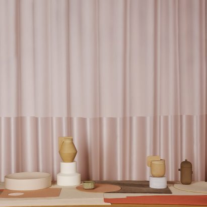 Diorama, Panorama and Suite curtains by Margarethe Odgaard for Kvadrat