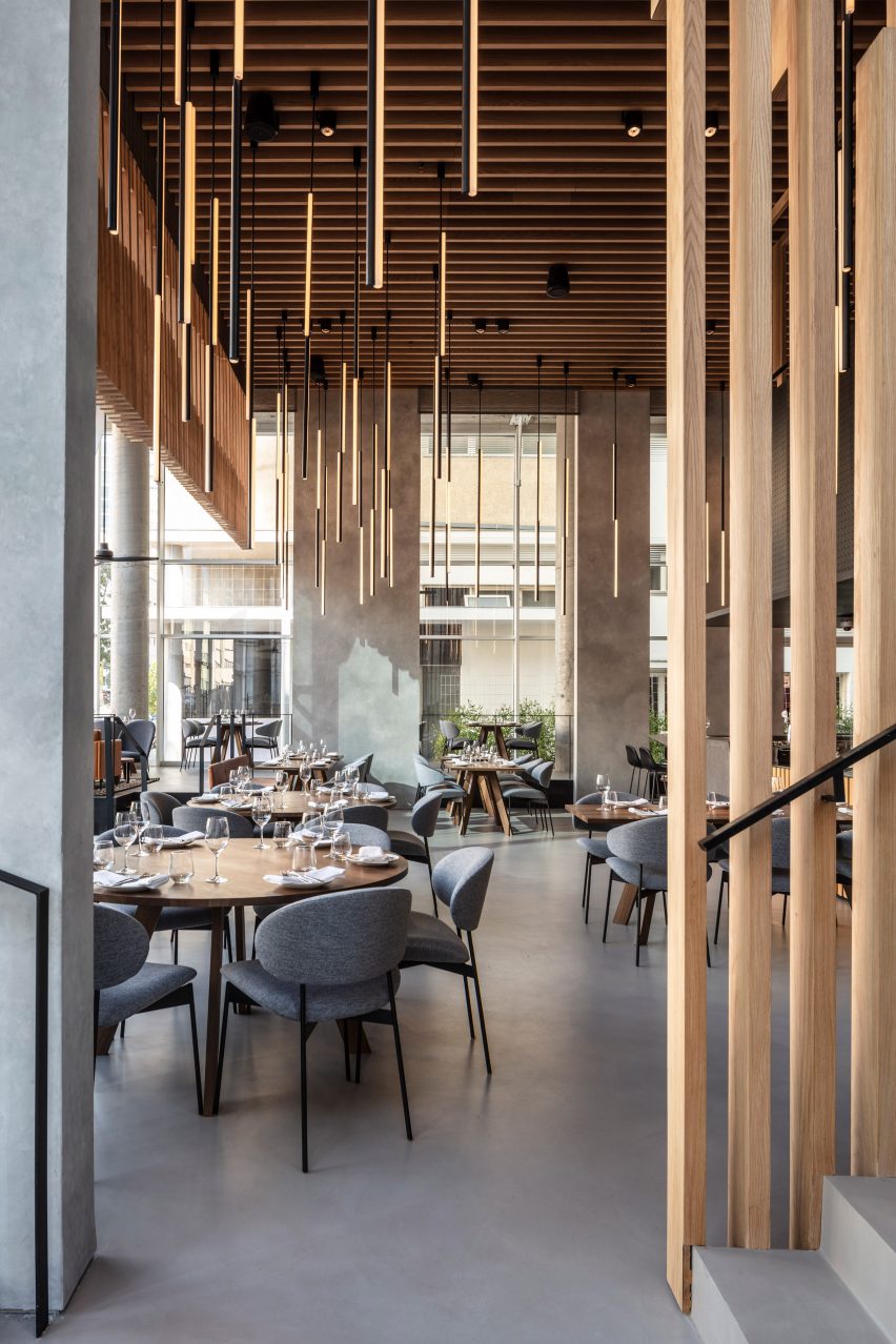 L28 Culinary Platform by Kimmel Eshkolot Architects