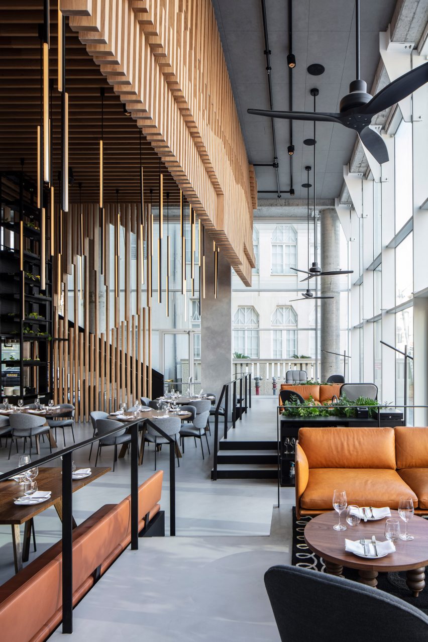 L28 Culinary Platform by Kimmel Eshkolot Architects
