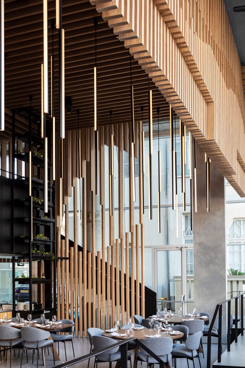 L28 Culinary Platform by Kimmel Eshkolot Architects
