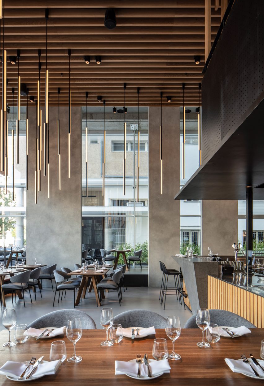 L28 Culinary Platform by Kimmel Eshkolot Architects