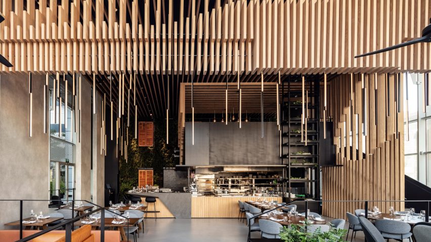 L28 Culinary Platform by Kimmel Eshkolot Architects