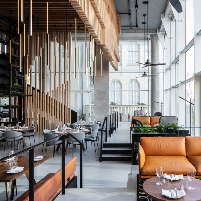 L28 Culinary Platform by Kimmel Eshkolot Architects