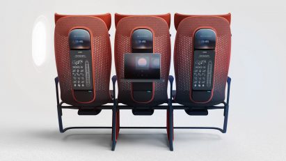 Layer's smart Move seating for Airbus adapts to the passengers needs