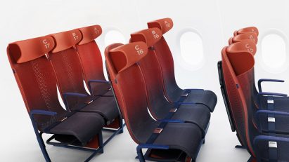 Layer's smart Move seating for Airbus adapts to the passengers needs