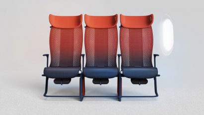 Layer's smart Move seating for Airbus adapts to the passengers needs