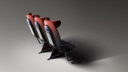 Layer's smart Move seating for Airbus adapts to the passengers needs