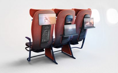 Layer's smart Move seating for Airbus adapts to the passengers needs