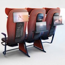 Layer's smart Move seating for Airbus adapts to the passengers needs