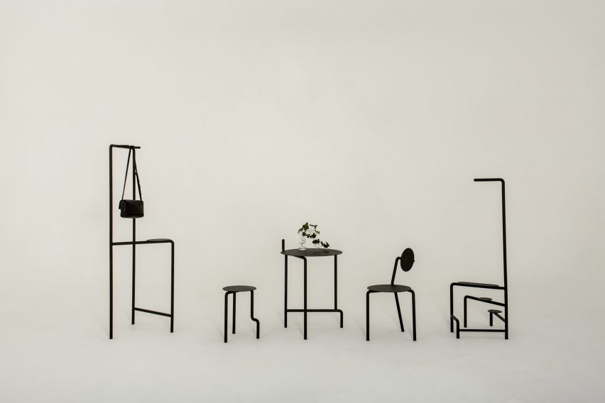 Pierre-Emmanuel Vandeputte Legs furniture