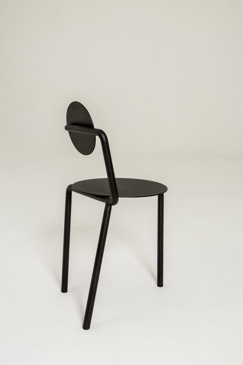 Pierre-Emmanuel Vandeputte Legs furniture