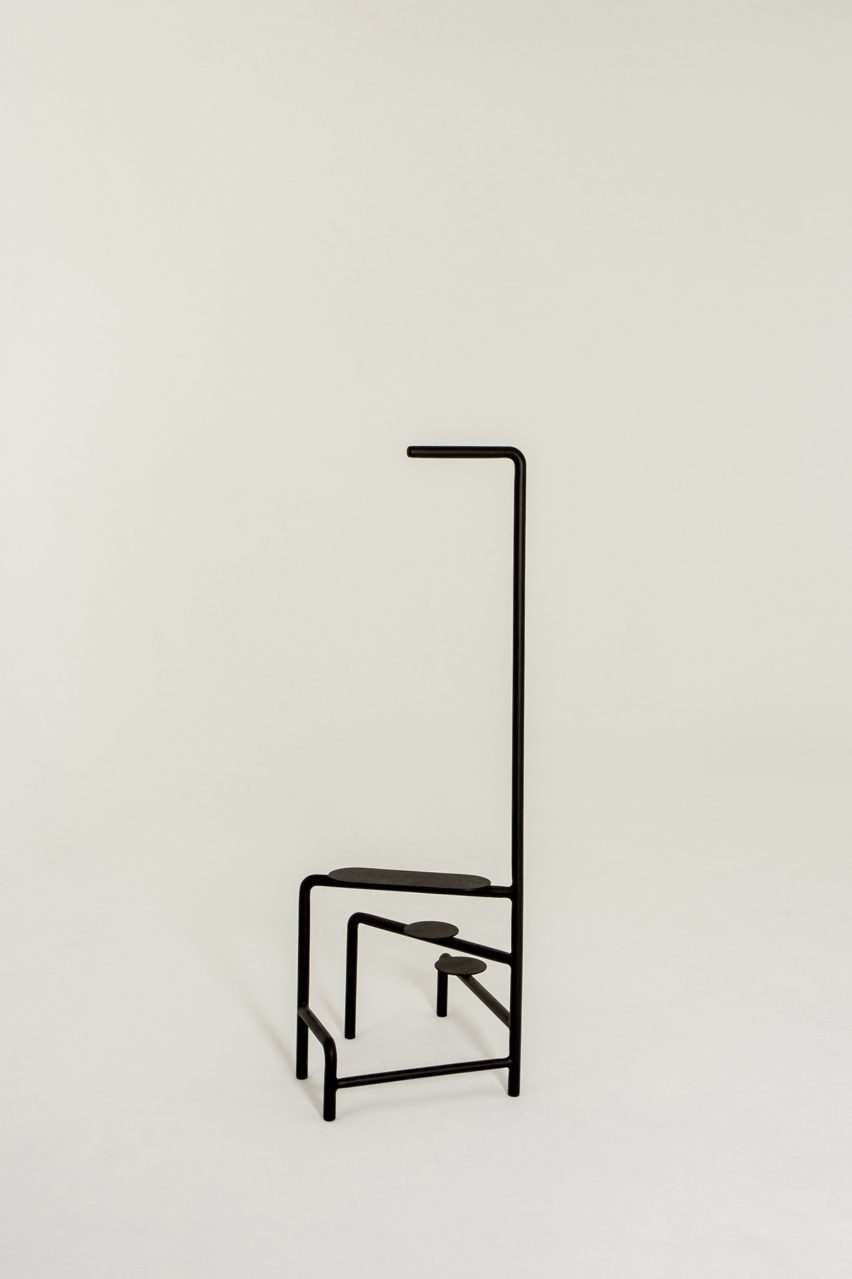 Pierre-Emmanuel Vandeputte Legs furniture