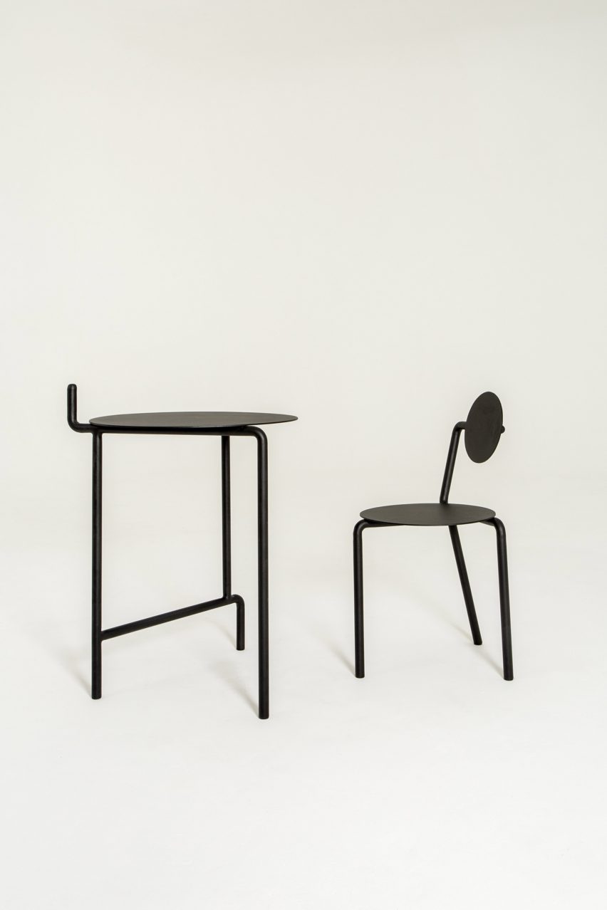 Pierre-Emmanuel Vandeputte Legs furniture