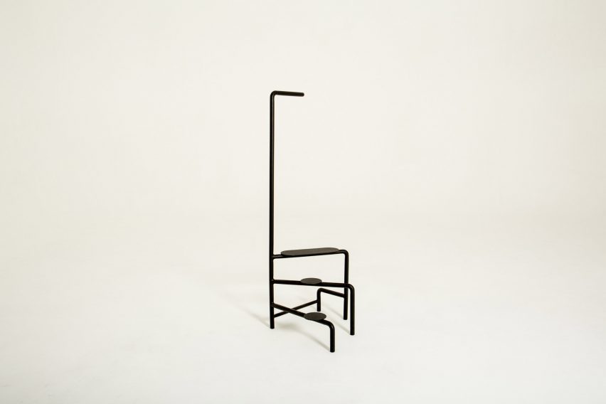 Pierre-Emmanuel Vandeputte Legs furniture