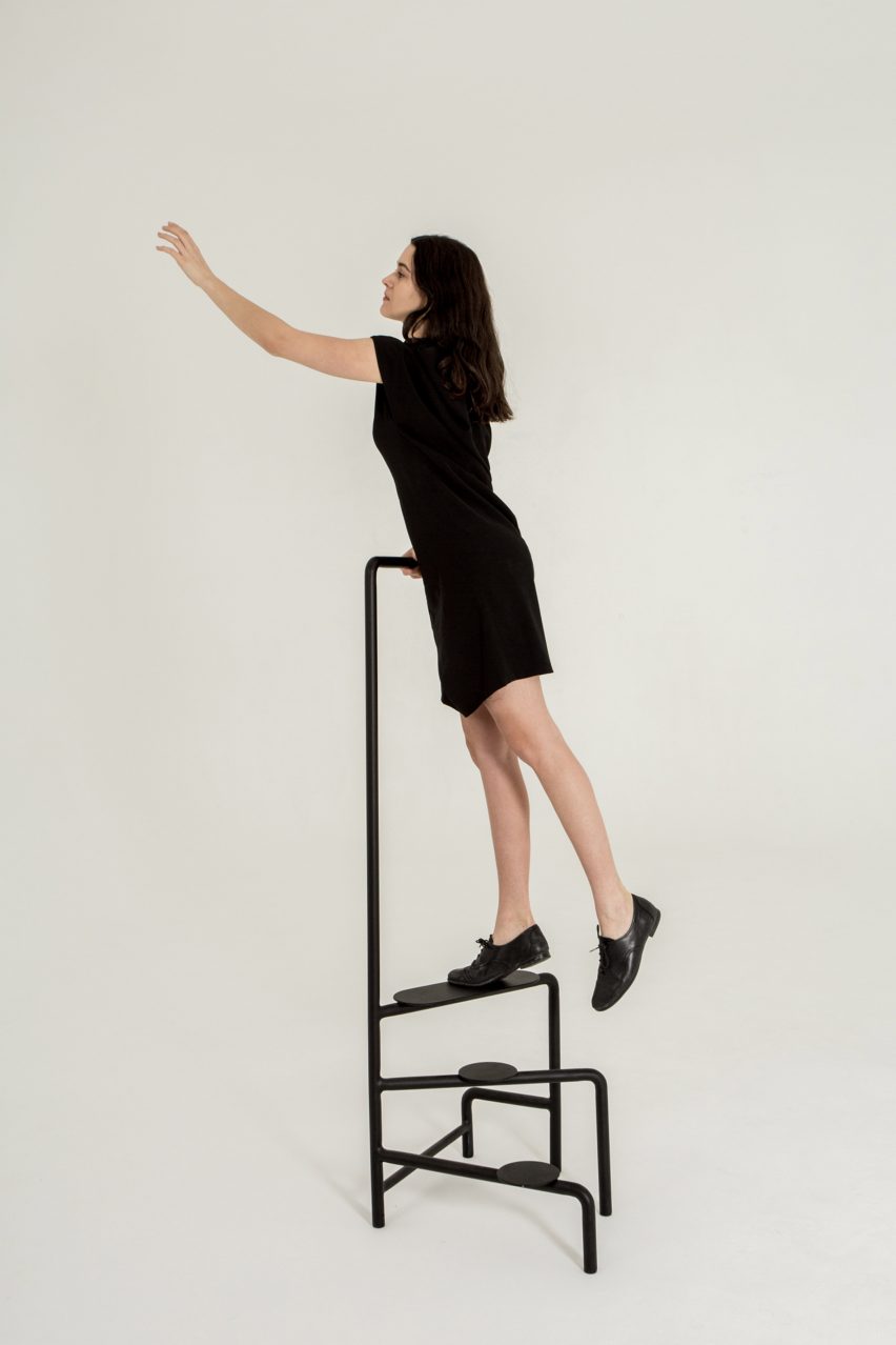 Pierre-Emmanuel Vandeputte Legs furniture