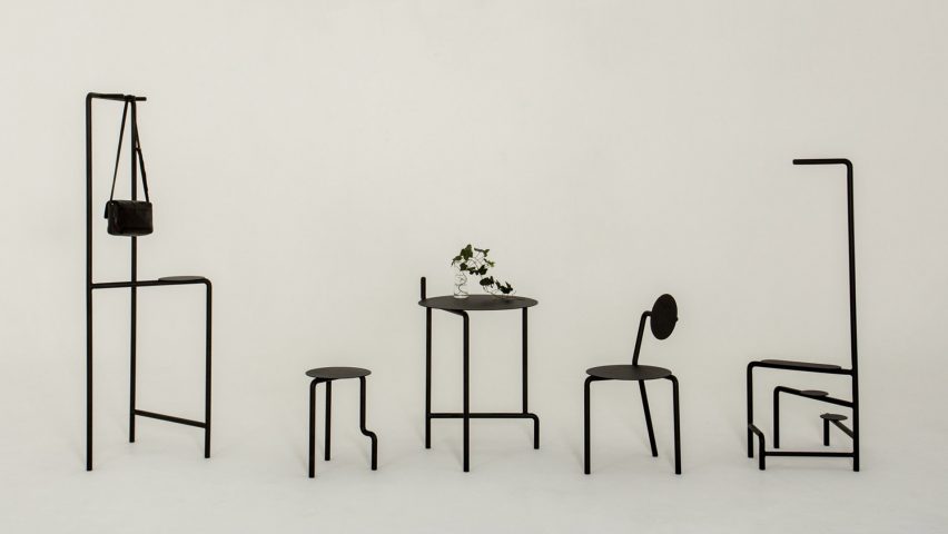 Pierre-Emmanuel Vandeputte Legs furniture