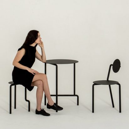 Pierre-Emmanuel Vandeputte Legs furniture