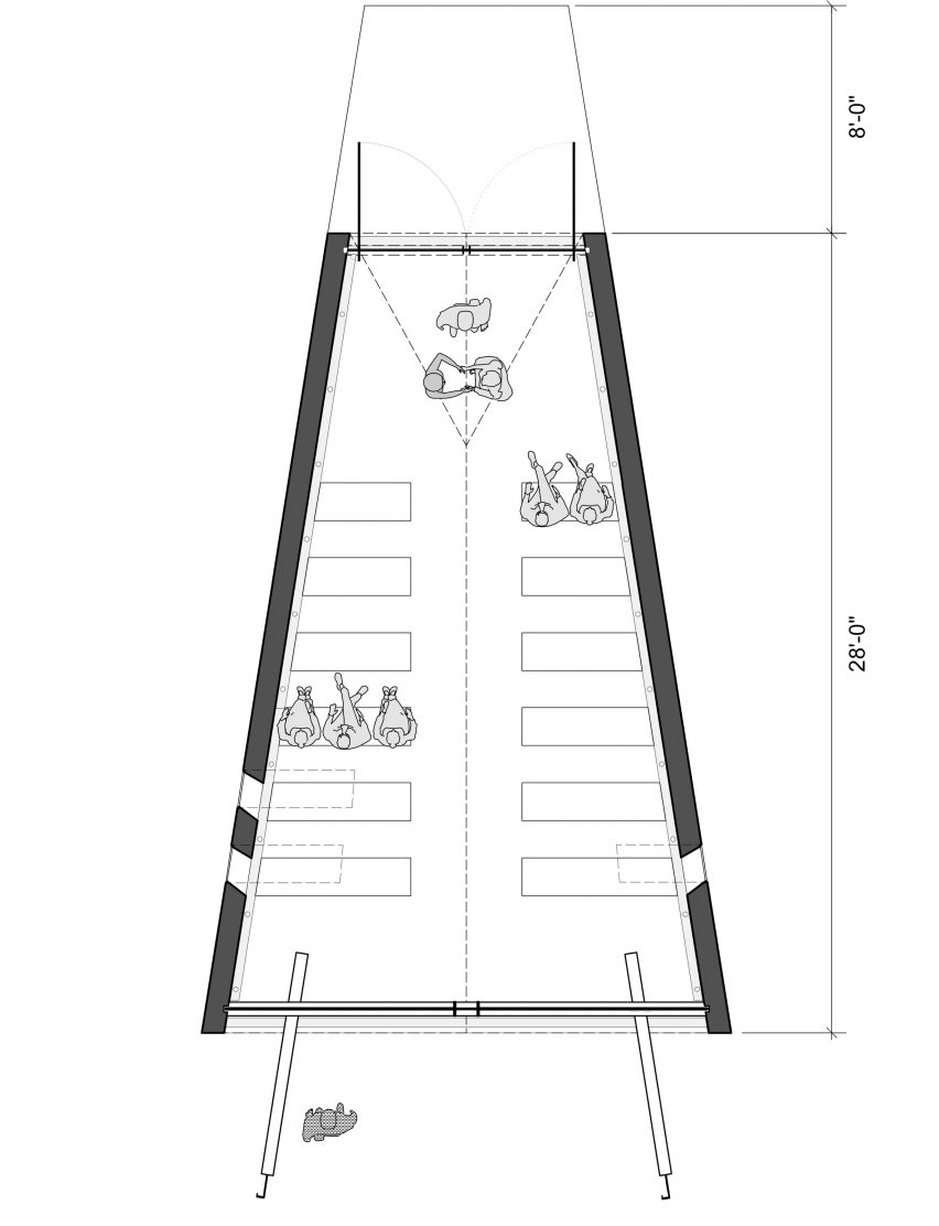 Lincoln Chapel by Studio 512