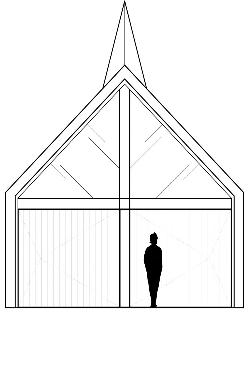 Lincoln Chapel by Studio 512